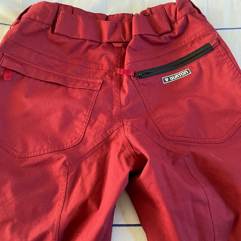 Men’s Burton Snowboarding Pants - White Collection